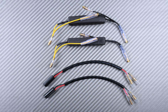 Fanale posteriore a LED "Plug & Play" con indicatori di direzioni integrati YAMAHA MT07 2014 - 2017 Fanale posteriore a LED "Plug & Play" con indicatori di direzioni integrati YAMAHA MT07 2014 - 2017