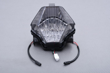 Feu Arrière à LED "Plug & Play" avec clignotants intégrés YAMAHA MT07 2014 - 2017 Feu Arrière à LED "Plug & Play" avec clignotants intégrés YAMAHA MT07 2014 - 2017