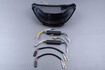 Fanale posteriore a LED "Plug & Play" con indicatori di direzioni integrati YAMAHA VMAX 1700 2009 - 2017 Fanale posteriore a LED "Plug & Play" con indicatori di direzioni integrati YAMAHA VMAX 1700 2009 - 2017
