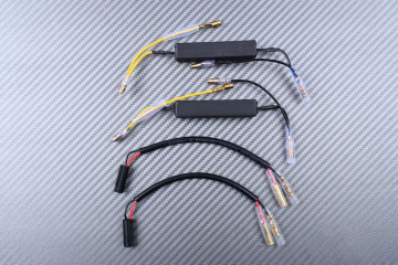 Feu Arrière à LED "Plug & Play" avec clignotants intégrés YAMAHA VMAX 1700 2009 - 2017 Feu Arrière à LED "Plug & Play" avec clignotants intégrés YAMAHA VMAX 1700 2009 - 2017