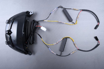 Piloto trasero LED "Plug & Play" con intermitentes integrados YAMAHA VMAX 1700 2009 - 2017 Piloto trasero LED "Plug & Play" con intermitentes integrados YAMAHA VMAX 1700 2009 - 2017