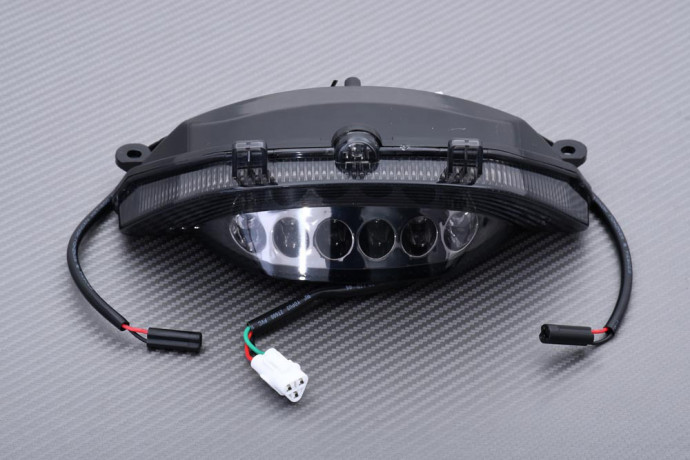 Feu Arrière à LED "Plug & Play" avec clignotants intégrés YAMAHA VMAX 1700 2009 - 2017 Feu Arrière à LED "Plug & Play" avec clignotants intégrés YAMAHA VMAX 1700 2009 - 2017