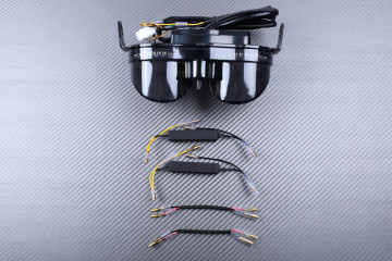 Piloto trasero LED "Plug & Play" con intermitentes integrados YAMAHA YZF R6 / XJR 1300 2001 - 2014 Piloto trasero LED "Plug & Play" con intermitentes integrados YAMAHA YZF R6 / XJR 1300 2001 - 2014