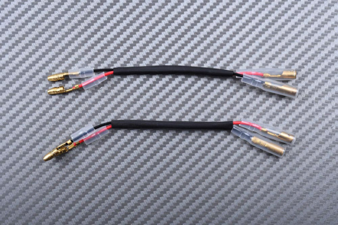 LED-Rücklicht "Plug & Play" mit integrierten Blinkern YAMAHA YZF R6 / XJR 1300 2001 - 2014