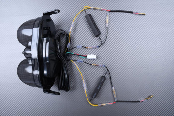 Piloto trasero LED "Plug & Play" con intermitentes integrados YAMAHA YZF R6 / XJR 1300 2001 - 2014 Piloto trasero LED "Plug & Play" con intermitentes integrados YAMAHA YZF R6 / XJR 1300 2001 - 2014