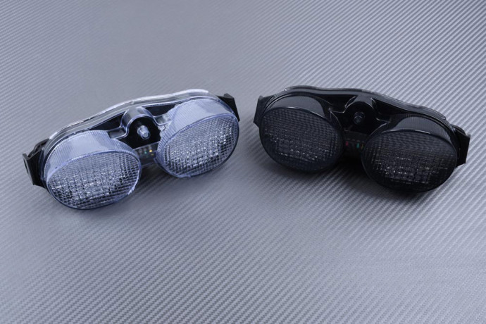 LED-Rücklicht "Plug & Play" mit integrierten Blinkern YAMAHA YZF R6 / XJR 1300 2001 - 2014