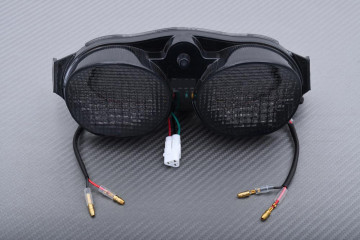 Piloto trasero LED "Plug & Play" con intermitentes integrados YAMAHA YZF R6 / XJR 1300 2001 - 2014 Piloto trasero LED "Plug & Play" con intermitentes integrados YAMAHA YZF R6 / XJR 1300 2001 - 2014