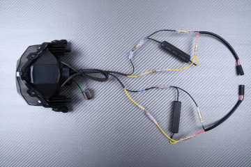 Feu Arrière à LED "Plug & Play" avec clignotants intégrés YAMAHA FZ6 / FAZER 600 2004 - 2014 Feu Arrière à LED "Plug & Play" avec clignotants intégrés YAMAHA FZ6 / FAZER 600 2004 - 2014