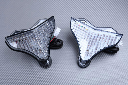 LED-Rücklicht "Plug & Play" mit integrierten Blinkern YAMAHA YZF R1 2009 - 2011