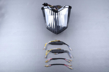 Piloto trasero LED "Plug & Play" con intermitentes integrados YAMAHA XJ6 / DIVERSION 600 2009 - 2016 Piloto trasero LED "Plug & Play" con intermitentes integrados YAMAHA XJ6 / DIVERSION 600 2009 - 2016