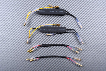 Feu Arrière à LED "Plug & Play" avec clignotants intégrés YAMAHA XJ6 / DIVERSION 600 2009 - 2016 Feu Arrière à LED "Plug & Play" avec clignotants intégrés YAMAHA XJ6 / DIVERSION 600 2009 - 2016