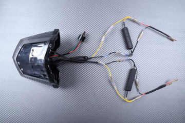 Feu Arrière à LED "Plug & Play" avec clignotants intégrés YAMAHA XJ6 / DIVERSION 600 2009 - 2016 Feu Arrière à LED "Plug & Play" avec clignotants intégrés YAMAHA XJ6 / DIVERSION 600 2009 - 2016