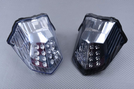 Feu Arrière à LED "Plug & Play" avec clignotants intégrés YAMAHA XJ6 / DIVERSION 600 2009 - 2016