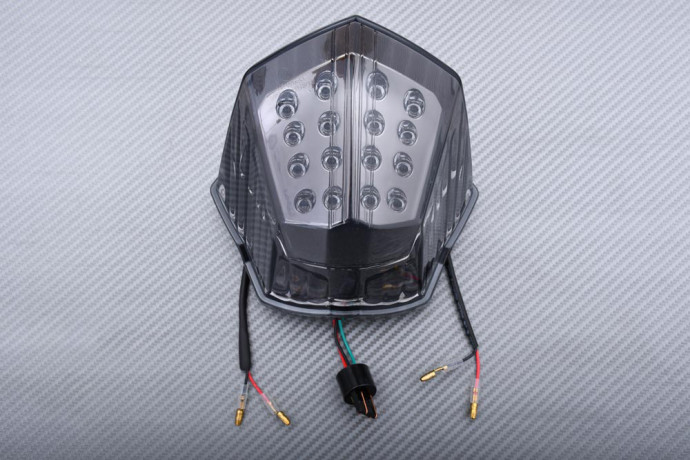 Fanale posteriore a LED "Plug & Play" con indicatori di direzioni integrati YAMAHA XJ6 / DIVERSION 600 2009 - 2016