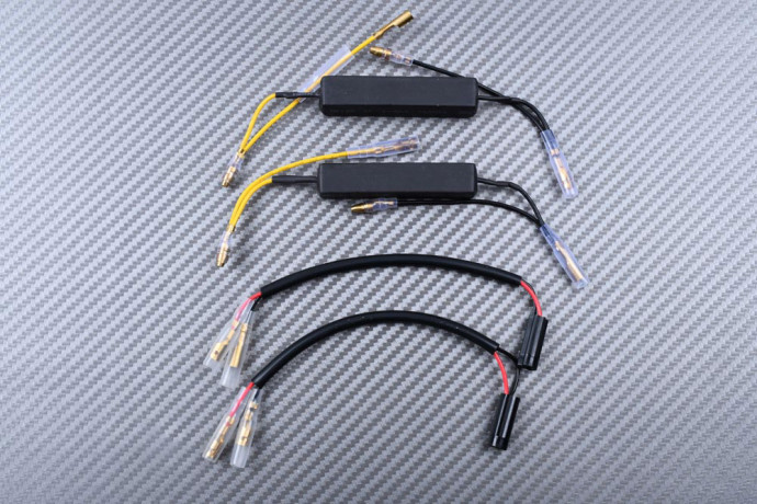 Feu Arrière à LED "Plug & Play" avec clignotants intégrés YAMAHA YZF R1 2002 - 2003