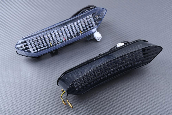 Plug & Play LED tail light with integrated indicators YAMAHA YZF R1 2002 - 2003