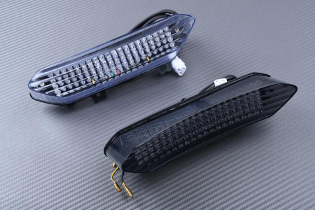 Feu Arrière à LED "Plug & Play" avec clignotants intégrés YAMAHA YZF R1 2002 - 2003