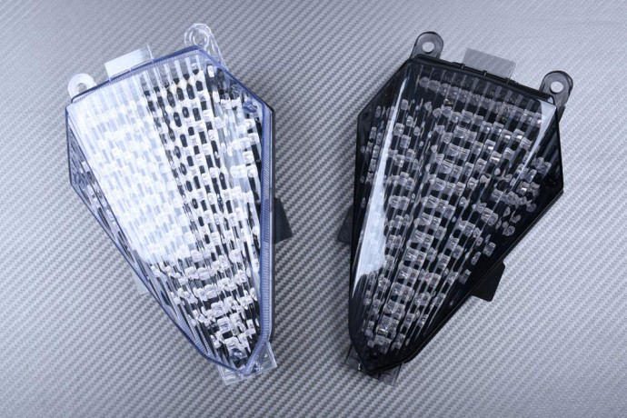 LED-Rücklicht "Plug & Play" mit integrierten Blinkern YAMAHA YZF R6 2008 - 2010