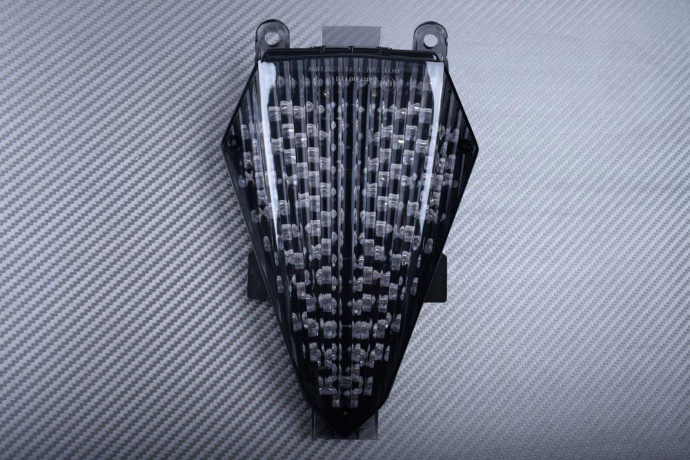 Fanale posteriore a LED "Plug & Play" con indicatori di direzioni integrati YAMAHA YZF R6 2008 - 2010 Fanale posteriore a LED "Plug & Play" con indicatori di direzioni integrati YAMAHA YZF R6 2008 - 2010