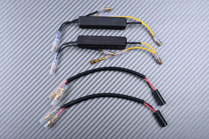 Feu Arrière à LED "Plug & Play" avec clignotants intégrés YAMAHA YZF R6 2008 - 2010 Feu Arrière à LED "Plug & Play" avec clignotants intégrés YAMAHA YZF R6 2008 - 2010