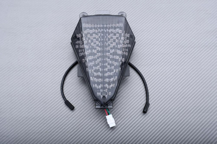 Plug & Play LED tail light with integrated indicators YAMAHA YZF R6 2008 - 2010 Plug & Play LED tail light with integrated indicators YAMAHA YZF R6 2008 - 2010