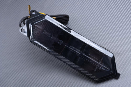 Piloto trasero LED "Plug & Play" con intermitentes integrados YAMAHA YZF R1 / R6 / R7 2015 - 2023
