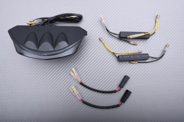 Fanale posteriore a LED "Plug & Play" con indicatori di direzioni integrati DUCATI MONSTER 696 / 796 / 1100 / EVO 2008 - 2014