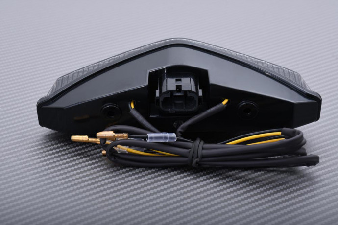 Feu Arrière à LED "Plug & Play" avec clignotants intégrés DUCATI MONSTER 696 / 796 / 1100 / EVO 2008 - 2014 Feu Arrière à LED "Plug & Play" avec clignotants intégrés DUCATI MONSTER 696 / 796 / 1100 / EVO 2008 - 2014