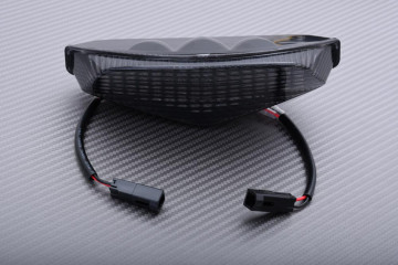 Feu Arrière à LED "Plug & Play" avec clignotants intégrés DUCATI MONSTER 696 / 796 / 1100 / EVO 2008 - 2014 Feu Arrière à LED "Plug & Play" avec clignotants intégrés DUCATI MONSTER 696 / 796 / 1100 / EVO 2008 - 2014
