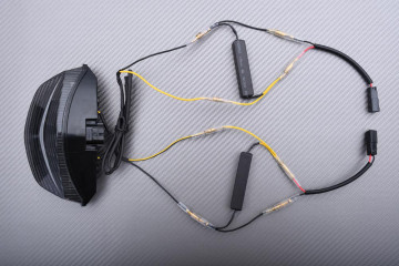Fanale posteriore a LED "Plug & Play" con indicatori di direzioni integrati DUCATI MONSTER 696 / 796 / 1100 / EVO 2008 - 2014