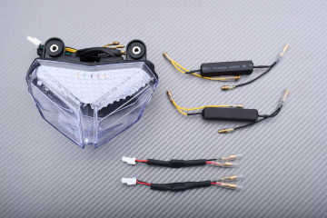 Feu Arrière à LED "Plug & Play" avec clignotants intégrés DUCATI SBK 848 / 1098 / 1198 2007 - 2013 Feu Arrière à LED "Plug & Play" avec clignotants intégrés DUCATI SBK 848 / 1098 / 1198 2007 - 2013