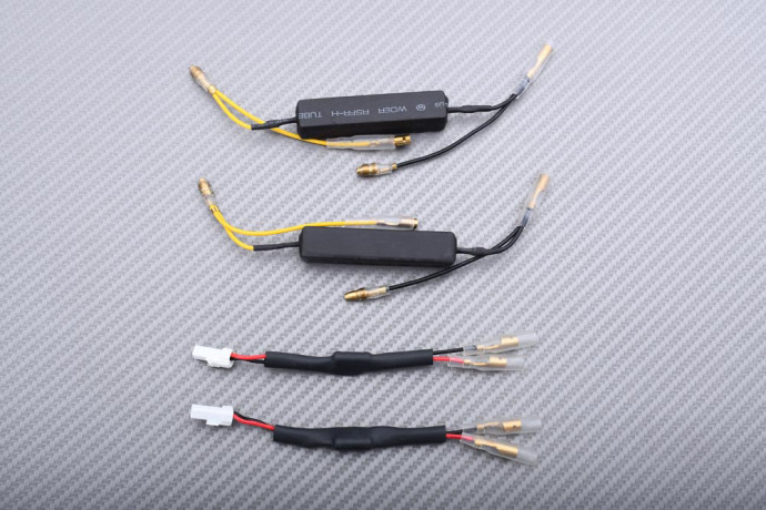 Fanale posteriore a LED "Plug & Play" con indicatori di direzioni integrati DUCATI SBK 848 / 1098 / 1198 2007 - 2013