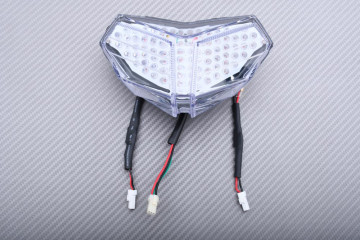 Feu Arrière à LED "Plug & Play" avec clignotants intégrés DUCATI SBK 848 / 1098 / 1198 2007 - 2013 Feu Arrière à LED "Plug & Play" avec clignotants intégrés DUCATI SBK 848 / 1098 / 1198 2007 - 2013