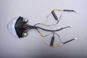 Feu Arrière à LED "Plug & Play" avec clignotants intégrés DUCATI SBK 848 / 1098 / 1198 2007 - 2013 Feu Arrière à LED "Plug & Play" avec clignotants intégrés DUCATI SBK 848 / 1098 / 1198 2007 - 2013