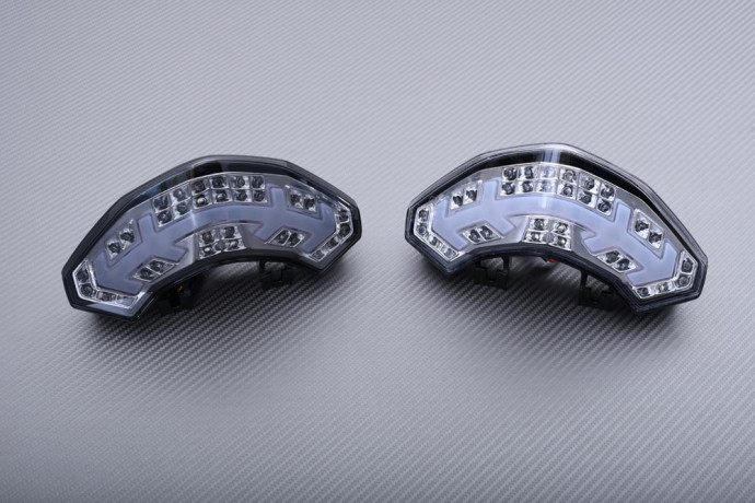 Plug & Play LED tail light with integrated indicators DUCATI MULTISTRADA MTS 1200 2010 - 2014