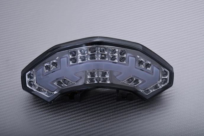 Feu Arrière à LED "Plug & Play" avec clignotants intégrés DUCATI MULTISTRADA MTS 1200 2010 - 2014 Feu Arrière à LED "Plug & Play" avec clignotants intégrés DUCATI MULTISTRADA MTS 1200 2010 - 2014