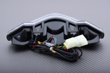 Fanale posteriore a LED "Plug & Play" con indicatori di direzioni integrati DUCATI MULTISTRADA MTS 1200 2010 - 2014 Fanale posteriore a LED "Plug & Play" con indicatori di direzioni integrati DUCATI MULTISTRADA MTS 1200 2010 - 2014