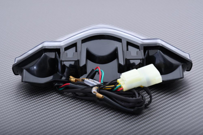 Fanale posteriore a LED "Plug & Play" con indicatori di direzioni integrati DUCATI MULTISTRADA MTS 1200 2010 - 2014 Fanale posteriore a LED "Plug & Play" con indicatori di direzioni integrati DUCATI MULTISTRADA MTS 1200 2010 - 2014