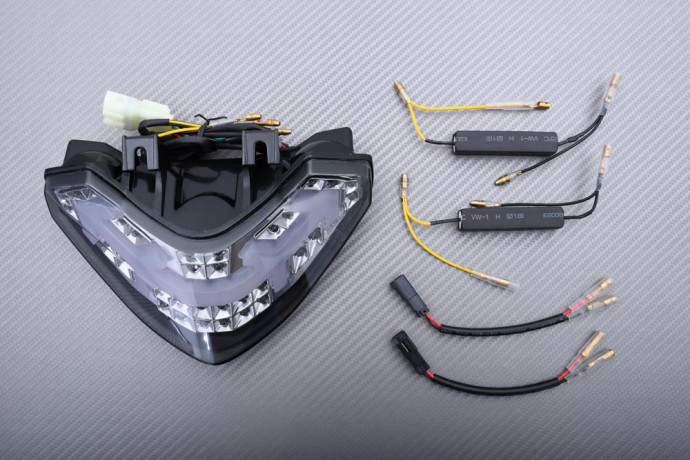 Fanale posteriore a LED "Plug & Play" con indicatori di direzioni integrati DUCATI MULTISTRADA MTS 1200 2010 - 2014 Fanale posteriore a LED "Plug & Play" con indicatori di direzioni integrati DUCATI MULTISTRADA MTS 1200 2010 - 2014