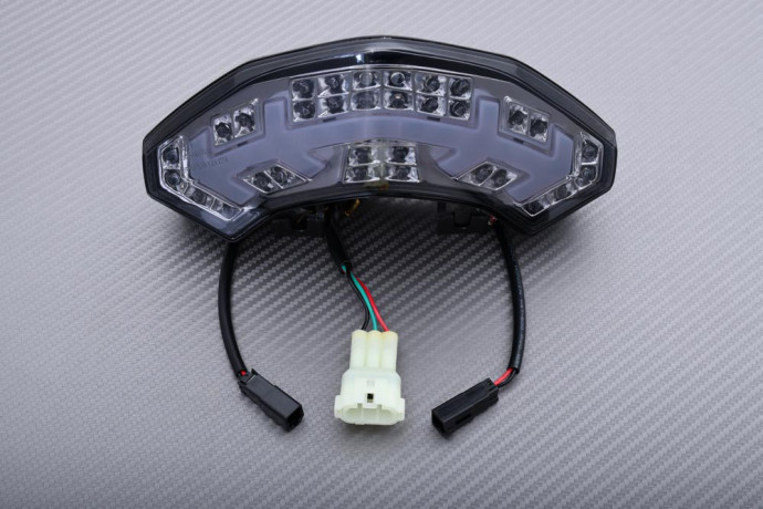 Fanale posteriore a LED "Plug & Play" con indicatori di direzioni integrati DUCATI MULTISTRADA MTS 1200 2010 - 2014 Fanale posteriore a LED "Plug & Play" con indicatori di direzioni integrati DUCATI MULTISTRADA MTS 1200 2010 - 2014