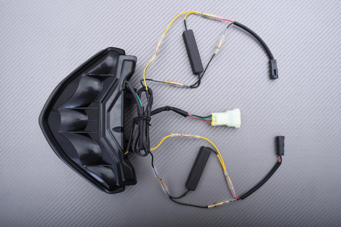 Fanale posteriore a LED "Plug & Play" con indicatori di direzioni integrati DUCATI MULTISTRADA MTS 1200 2010 - 2014 Fanale posteriore a LED "Plug & Play" con indicatori di direzioni integrati DUCATI MULTISTRADA MTS 1200 2010 - 2014