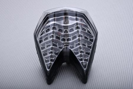 LED-Rücklicht "Plug & Play" mit integrierten Blinkern KTM SM / SMR / DUKE 690 / SUPER DUKE 990 2007 - 2013