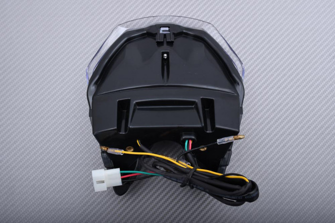 Plug & Play LED tail light with integrated indicators KTM SM / SMR / DUKE 690 / SUPER DUKE 990 2007 - 2013 Plug & Play LED tail light with integrated indicators KTM SM / SMR / DUKE 690 / SUPER DUKE 990 2007 - 2013