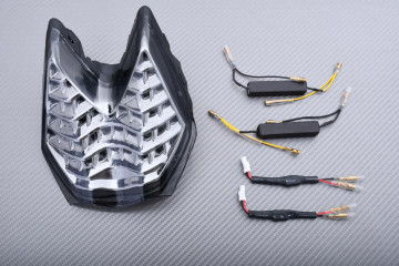 LED-Rücklicht "Plug & Play" mit integrierten Blinkern KTM SM / SMR / DUKE 690 / SUPER DUKE 990 2007 - 2013 LED-Rücklicht "Plug & Play" mit integrierten Blinkern KTM SM / SMR / DUKE 690 / SUPER DUKE 990 2007 - 2013