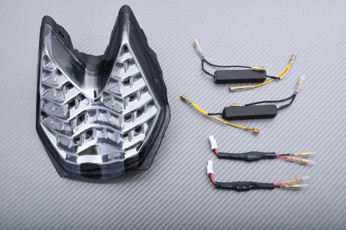 Piloto trasero LED "Plug & Play" con intermitentes integrados KTM SM / SMR / DUKE 690 / SUPER DUKE 990 2007 - 2013
