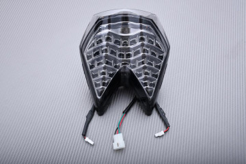 Plug & Play LED tail light with integrated indicators KTM SM / SMR / DUKE 690 / SUPER DUKE 990 2007 - 2013 Plug & Play LED tail light with integrated indicators KTM SM / SMR / DUKE 690 / SUPER DUKE 990 2007 - 2013