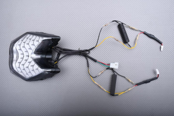 Feu Arrière à LED "Plug & Play" avec clignotants intégrés KTM SM / SMR / DUKE 690 / SUPER DUKE 990 2007 - 2013 Feu Arrière à LED "Plug & Play" avec clignotants intégrés KTM SM / SMR / DUKE 690 / SUPER DUKE 990 2007 - 2013