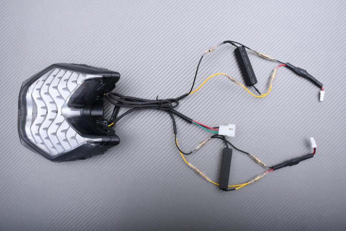 Piloto trasero LED "Plug & Play" con intermitentes integrados KTM SM / SMR / DUKE 690 / SUPER DUKE 990 2007 - 2013