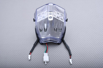 Feu Arrière à LED "Plug & Play" avec clignotants intégrés MV AGUSTA F3 / BRUTALE B3 675 800 2012 - 2021 Feu Arrière à LED "Plug & Play" avec clignotants intégrés MV AGUSTA F3 / BRUTALE B3 675 800 2012 - 2021