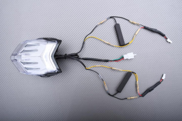 Piloto trasero LED "Plug & Play" con intermitentes integrados MV AGUSTA F3 / BRUTALE B3 675 800 2012 - 2021 Piloto trasero LED "Plug & Play" con intermitentes integrados MV AGUSTA F3 / BRUTALE B3 675 800 2012 - 2021